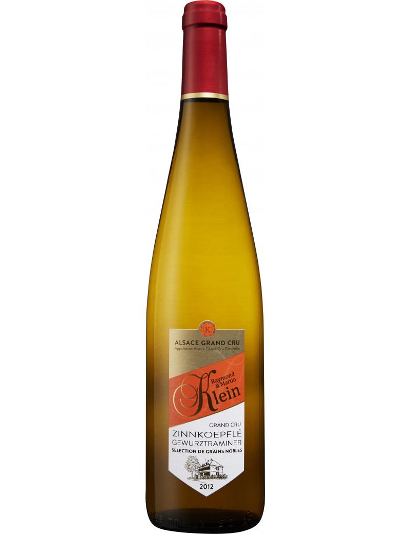 GEWURZTRAMINER GRAND CRU ZINNKOEPFLÉ SÉLECTION DE GRAINS NOBLES