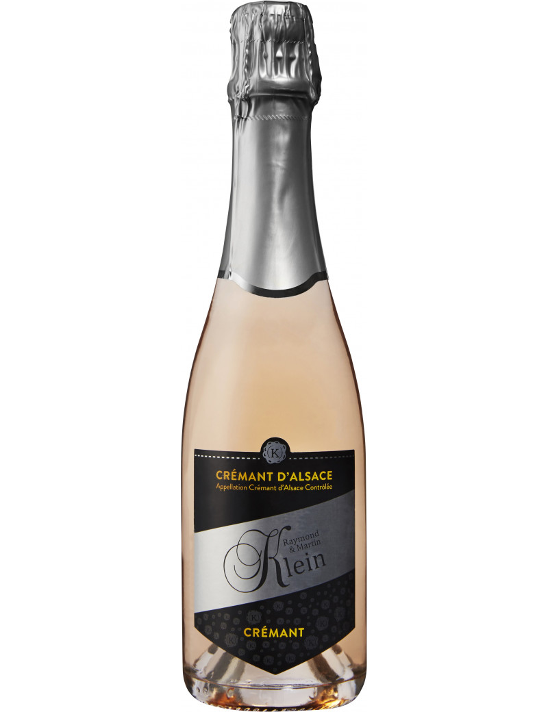 CRÉMANT D'ALSACE ROSÉ 37,5 cl