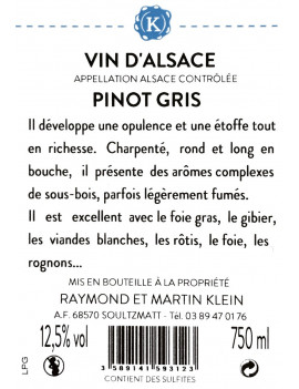 PINOT GRIS