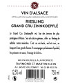 RIESLING GRAND CRU ZINNKOEPFLÉ