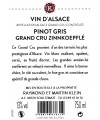 PINOT GRIS GRAND CRU ZINNKOEPFLÉ