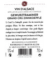 GEWURZTRAMINER GRAND CRU ZINNKOEPFLÉ