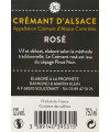 CRÉMANT D&#039;ALSACE ROSÉ