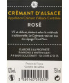 CRÉMANT D&#039;ALSACE ROSÉ