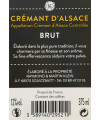 CRÉMANT D&#039;ALSACE 37,5 cl
