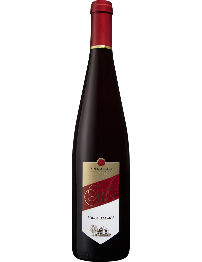 ROUGE D'ALSACE Le Pierrier 2020 (Tradition) - 10,50€