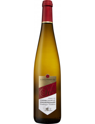 GEWURZTRAMINER GRAND CRU ZINNKOEPFLÉ VENDANGES TARDIVES