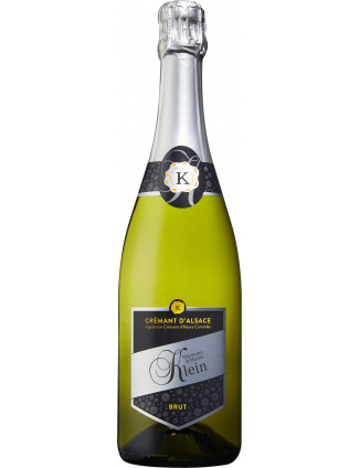 CRÉMANT D'ALSACE 75cl